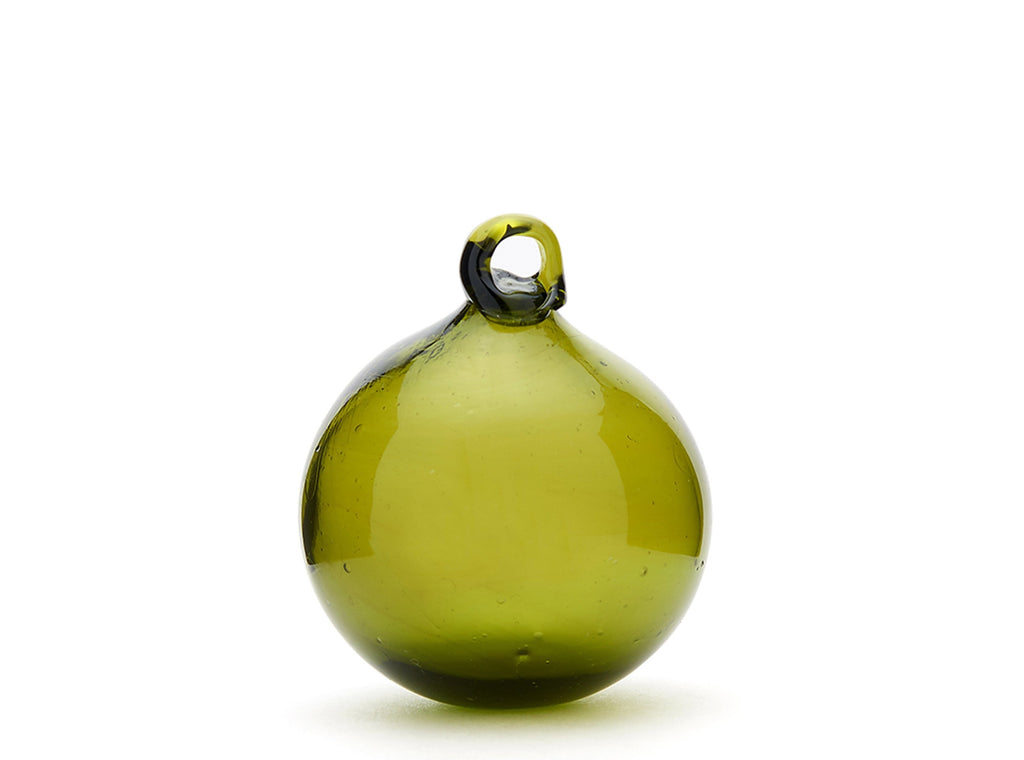 Green Glass Bauble