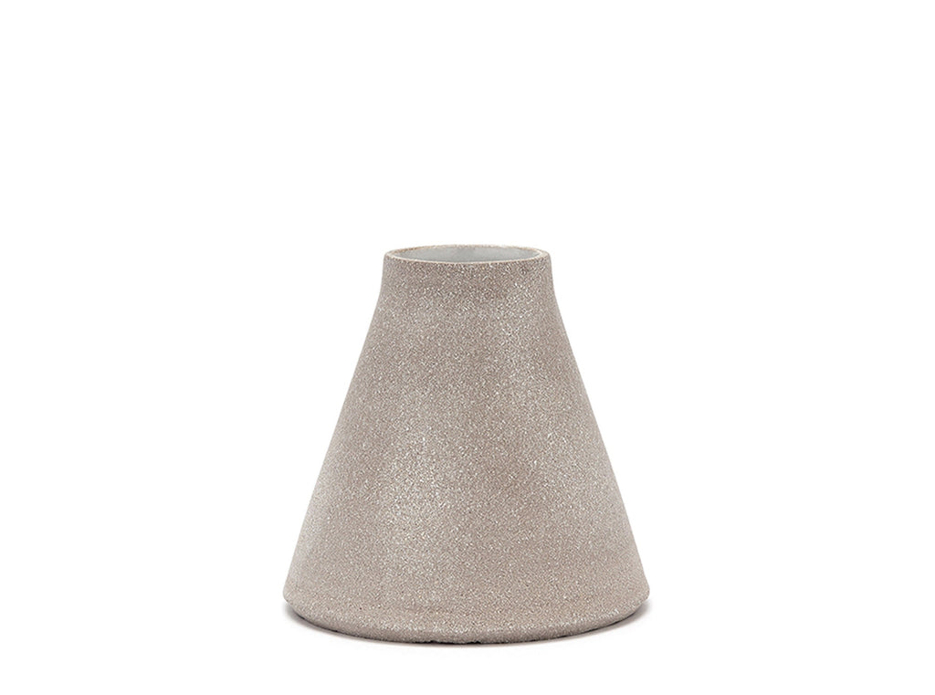 Textured Grey Bud Vase