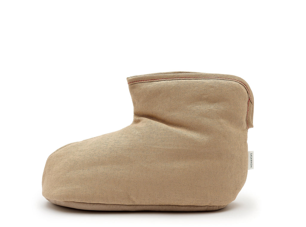 Camel Slipper Boots