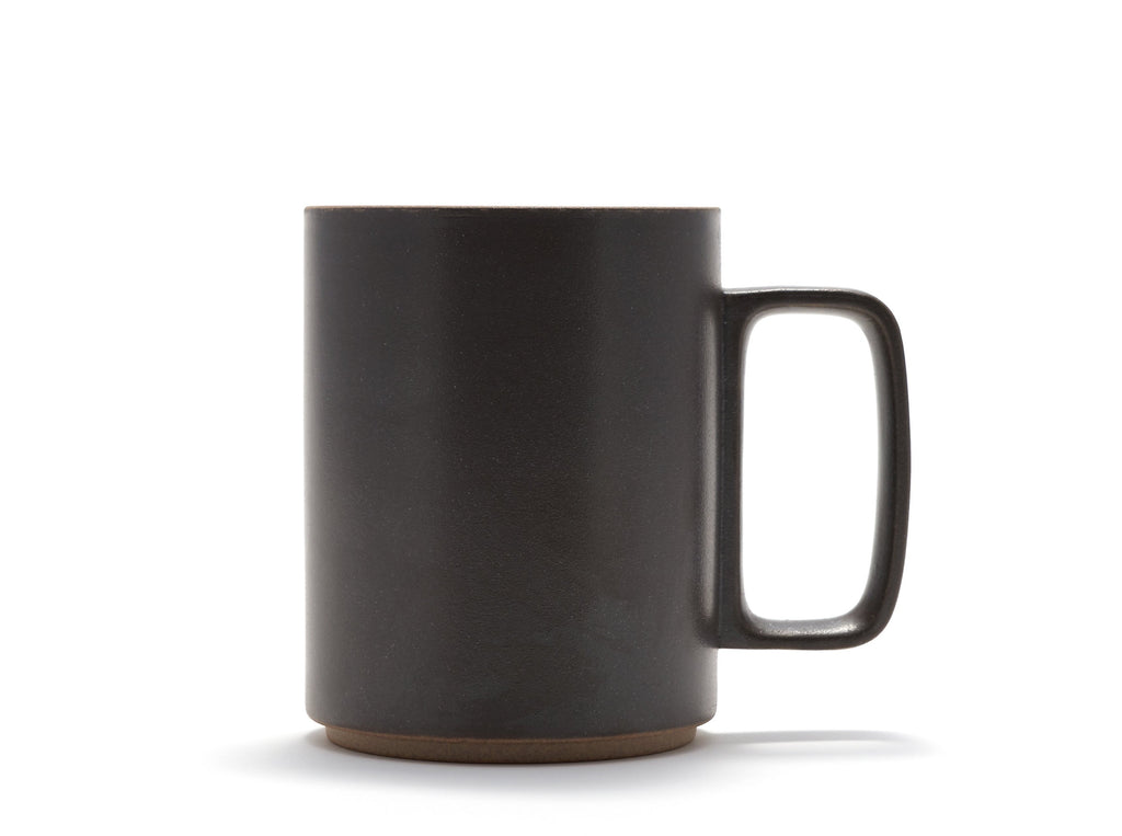 Black Porcelain Tall Mug