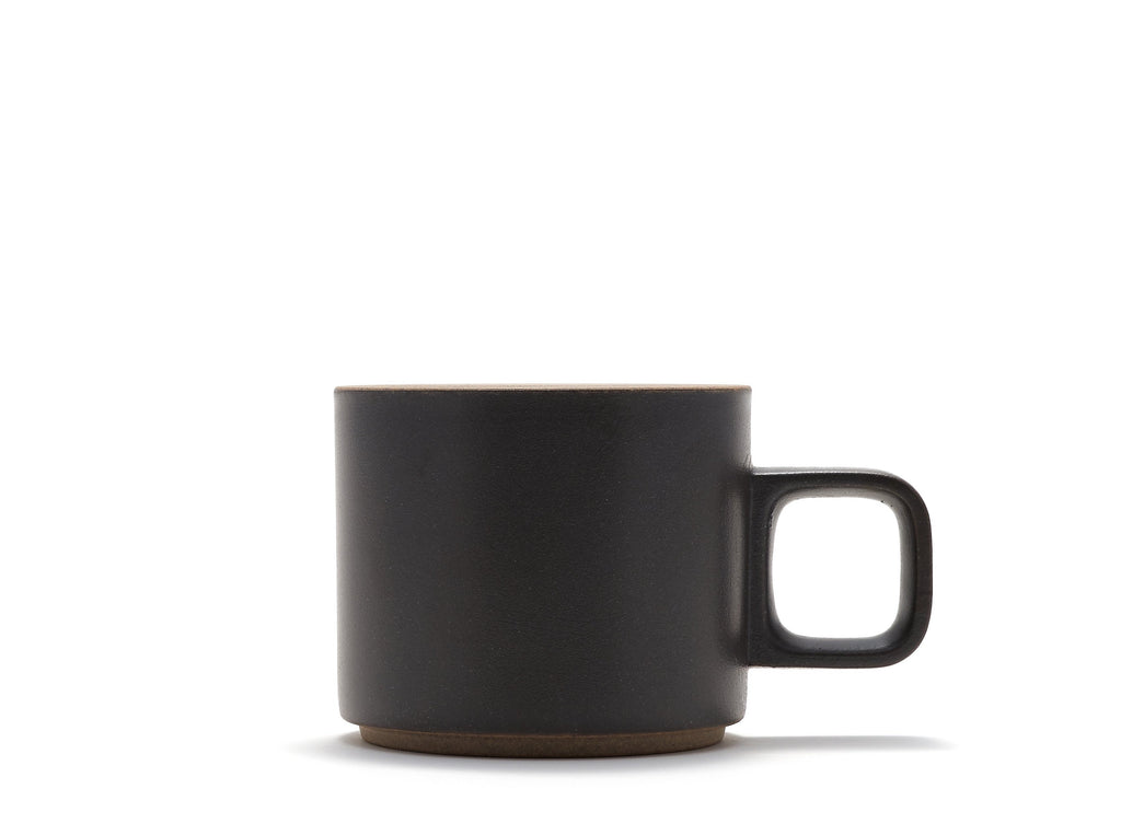 Black Porcelain Coffee Mug