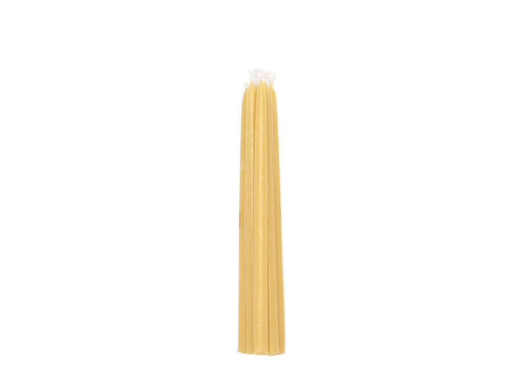 Beeswax Tapered Candle Bundle