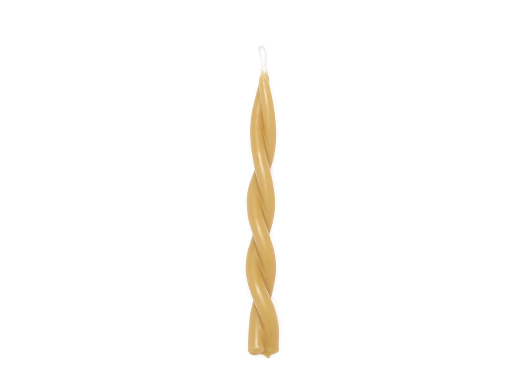 Beeswax Twisted Candle